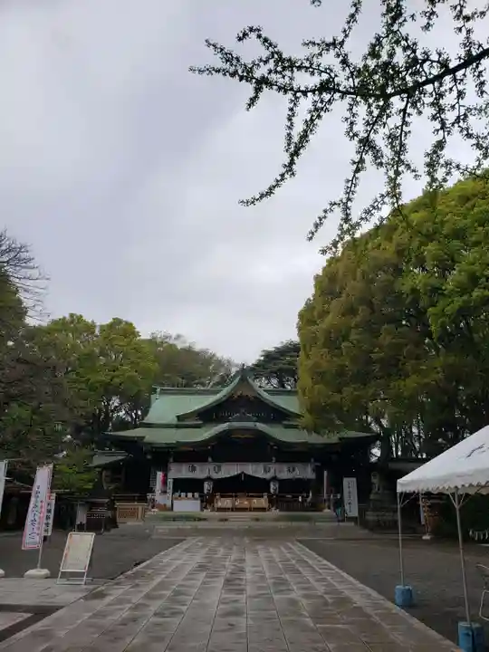 大宮八幡宮の本殿・本堂