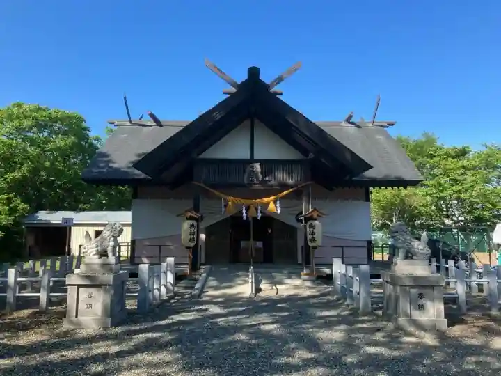 富川神社(北海道)