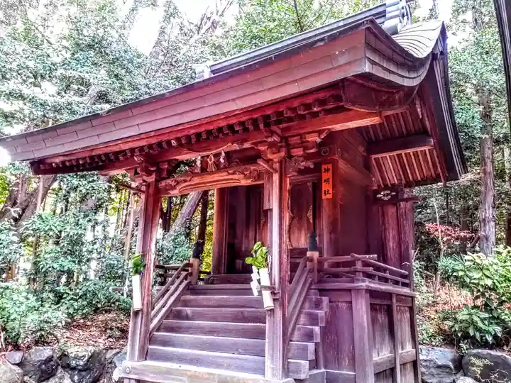 春日社(傍示本春日社)の末社・摂社