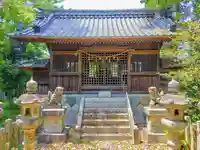 縣社(大和町南高井)の本殿・本堂