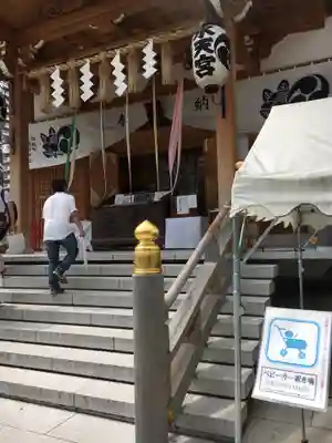 水天宮の本殿・本堂