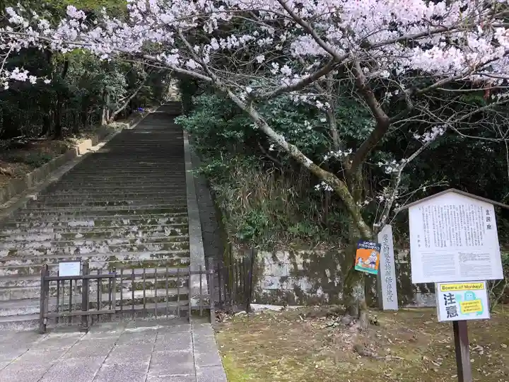 豊国廟(豊国神社飛地境内)(京都府)
