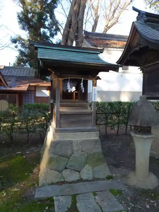 武水別神社の末社・摂社