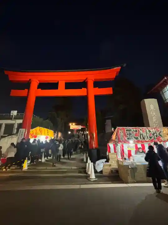 東伏見稲荷神社(東京都)