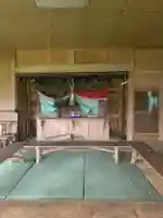 山神社の本殿・本堂