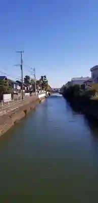 國府神社の周辺