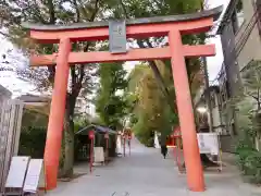 赤城神社の鳥居