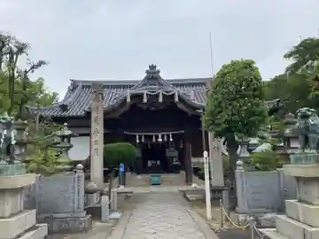 川之江八幡神社の本殿・本堂