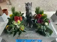 滑川神社 - 仕事と子どもの守り神(福島県)