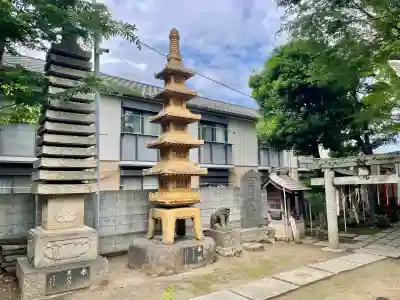 亀有香取神社(東京都)