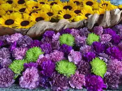 金蛇水神社の手水舎