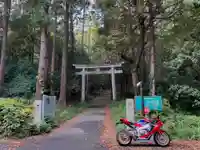 佐志能神社の鳥居