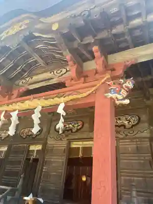 大洗磯前神社の本殿・本堂