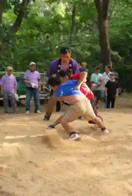 相馬神社のお祭り