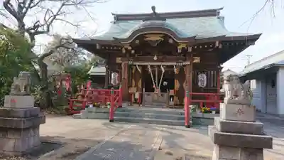 三谷八幡神社の本殿・本堂