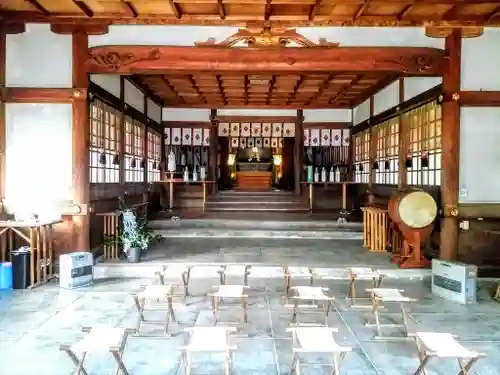 蝮ヶ池八幡宮の本殿・本堂