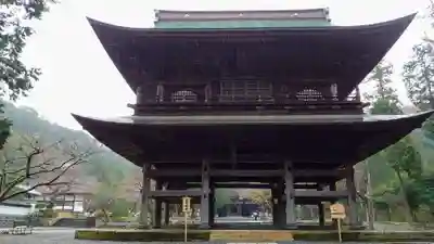 円覚寺の山門・神門