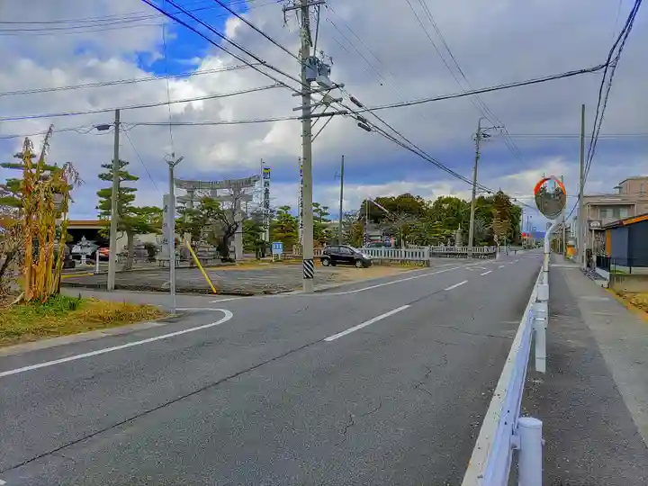 青塚社(北方町)のその他建物