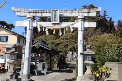 豊景神社の鳥居