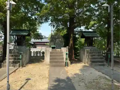 竹鼻八剱神社(八剣神社)(岐阜県)