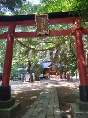 氷川女體神社(埼玉県)