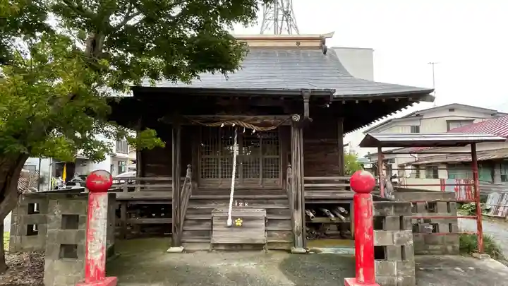 天神社の本殿・本堂