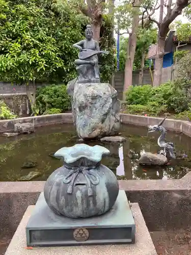 嚴島神社の庭園