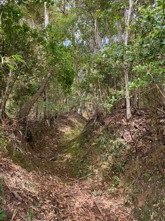浅間神社の周辺