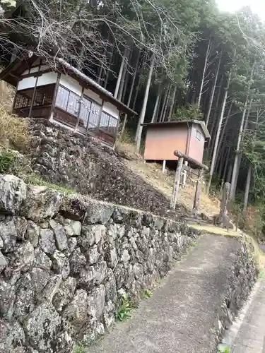 白山神社のその他建物