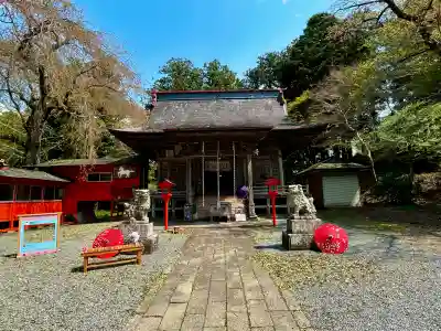 登米神社(宮城県)