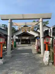 尾張猿田彦神社の鳥居