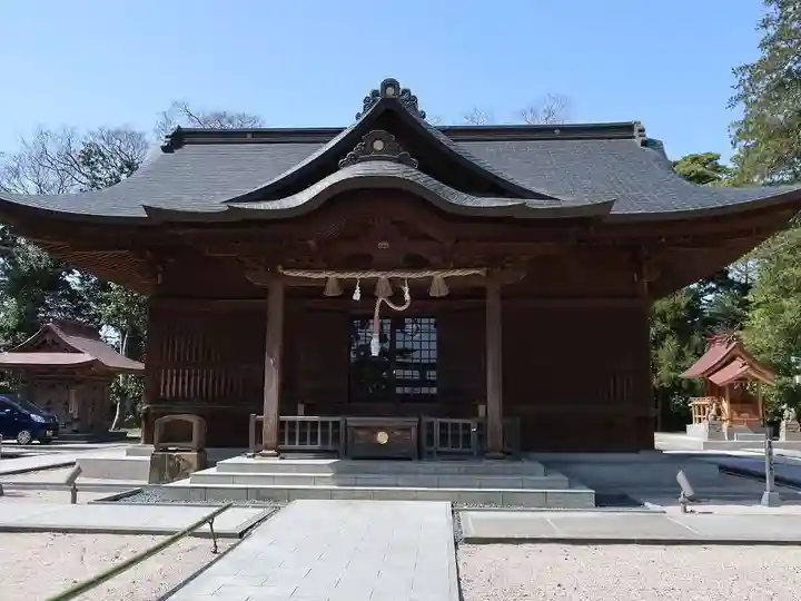 松江神社の本殿・本堂