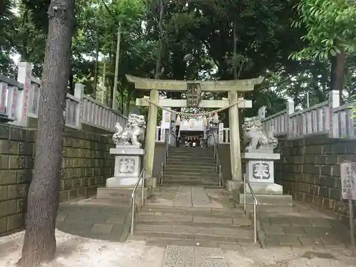 大宮・大原神社の鳥居