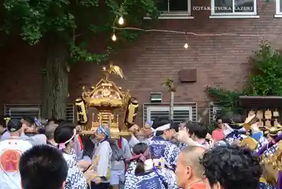 穏田神社(東京都)