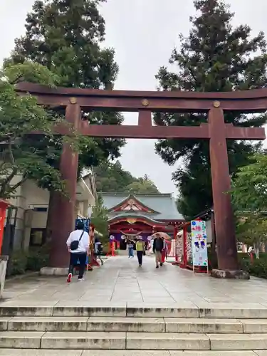 宮城縣護國神社の鳥居