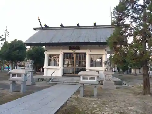 神明社（春田野神明社）(愛知県)