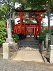 川原神社の鳥居