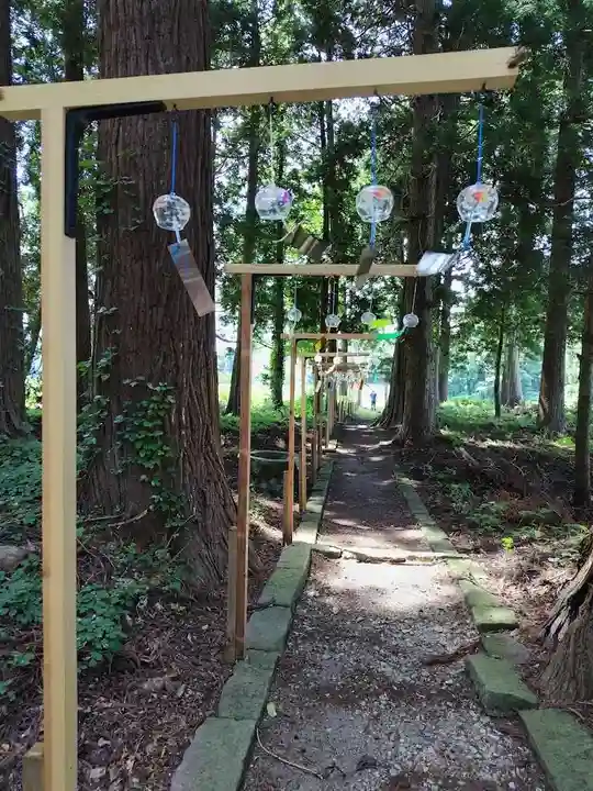 岩上神社(福島県)