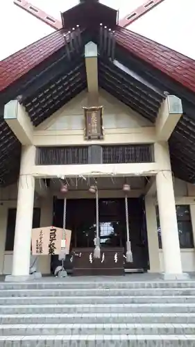 豊栄神社の本殿