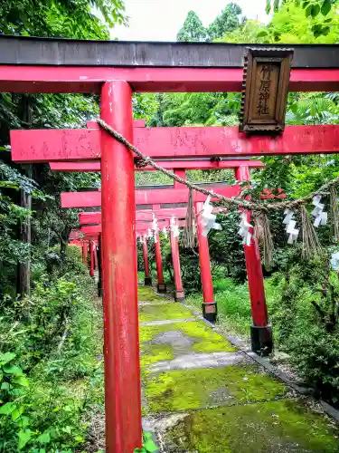 竹原神社の鳥居