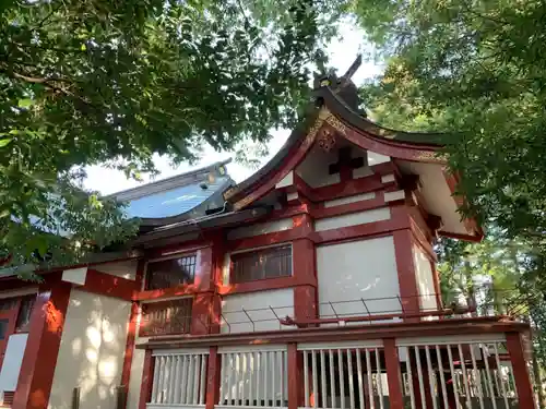 鹿嶋神社の本殿・本堂