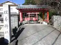 樫本神社(大原野神社境外摂社)の山門・神門