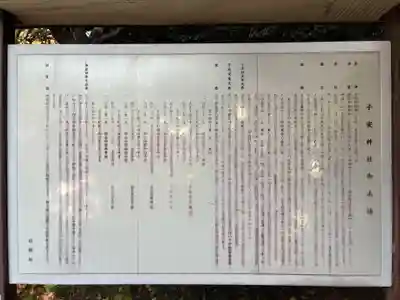 畑子安神社(千葉県)