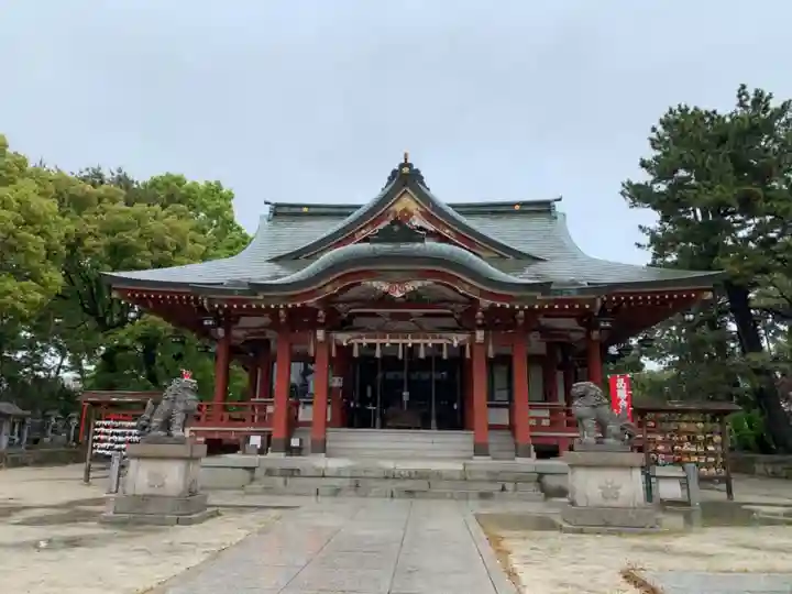 浜宮天神社の本殿・本堂