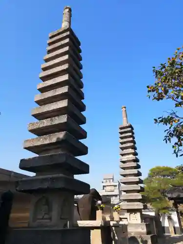 西方寺の塔