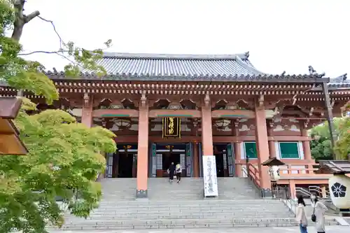  智積院の本殿・本堂