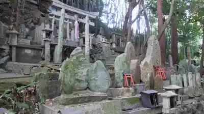 伏見稲荷大社の末社・摂社