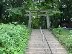 宝登山神社奥宮の鳥居