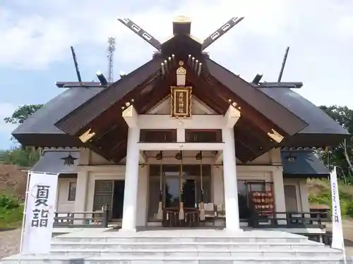 美幌神社の本殿