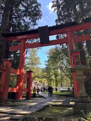 出羽神社(出羽三山神社)～三神合祭殿～(山形県)